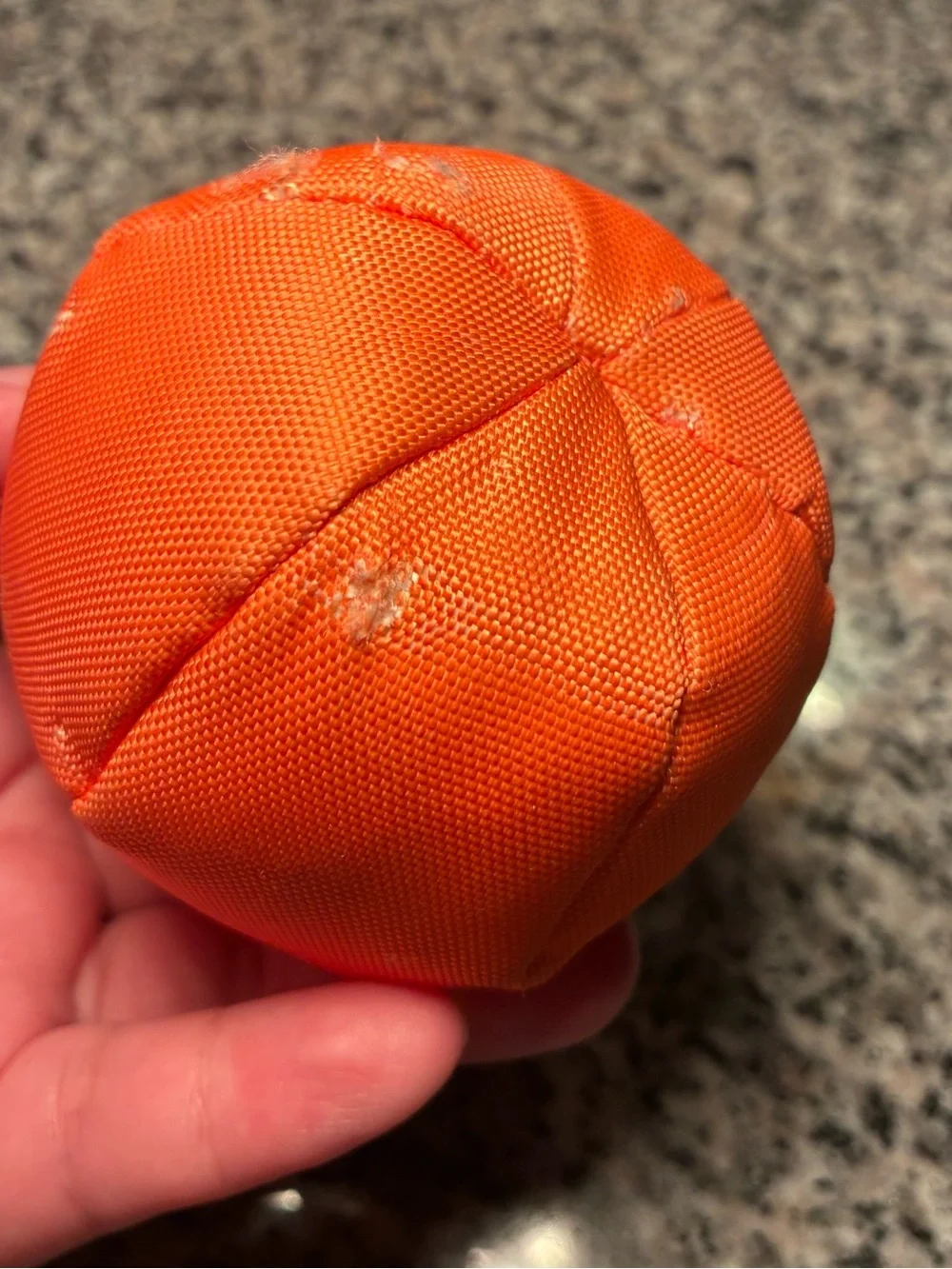 Bark Box Super Chewer Medium Orange Crush Toy